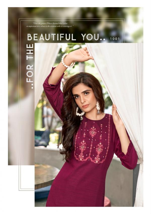 Colourpix Rose Berry Vol 1 Lining Rayon Designer Kurti Collection